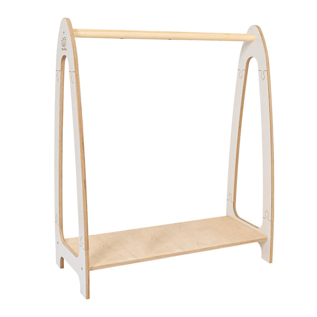 Clothing Rack Arched For Children - Large White - LoveStyle World