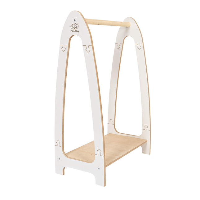 Clothing Rack Arched For Children - Small White - LoveStyle World