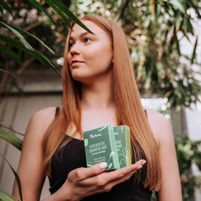 Avocado Oil Shampoo Bar – All Hair Types, 100g - LoveStyle World
