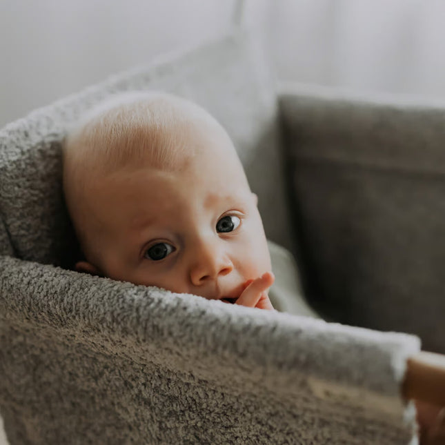 BaBi Baby Swing - Bouclé Night Grey - By Nofi KIDS - LoveStyle World