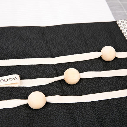 Baby Activity Mat, 100x100cm - Black and White