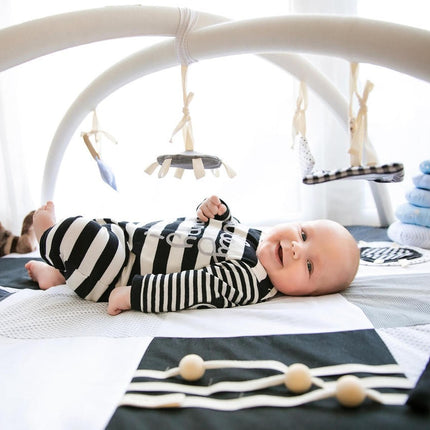 Baby Activity Mat, 100x100cm - Black and White