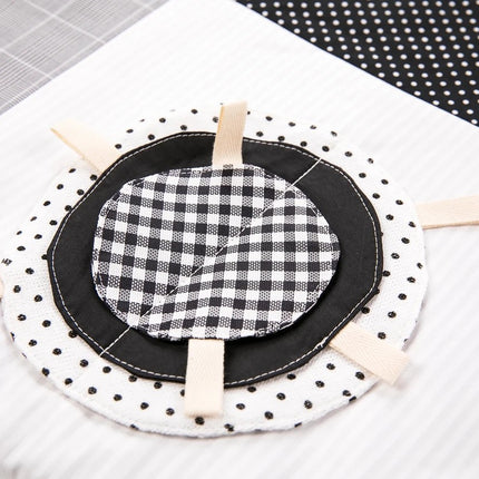 Baby Activity Mat, 100x100cm - Black and White