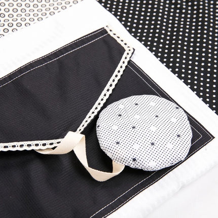 Baby Activity Mat, 100x100cm - Black and White