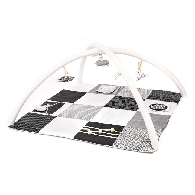 Baby Activity Mat, 100x100cm - Black and White - LoveStyle World