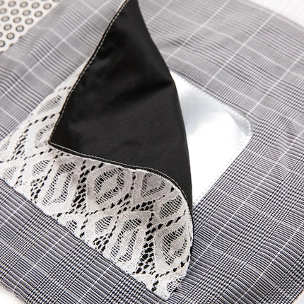 Baby Activity Mat, 100x100cm - Black and White