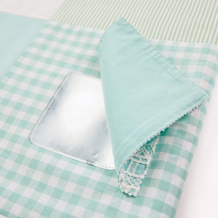Baby Activity Mat, 100x100cm - Mint Green