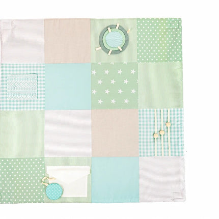 Baby Activity Mat, 100x100cm - Mint Green