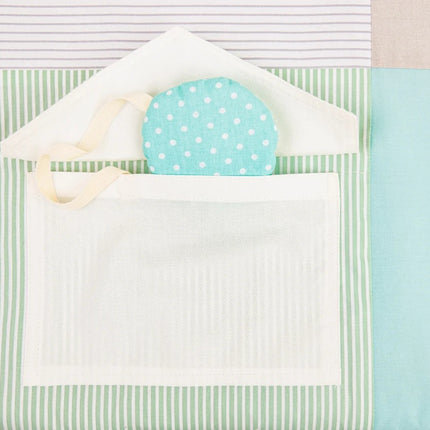 Baby Activity Mat, 100x100cm - Mint Green