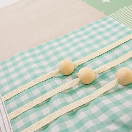 Baby Activity Mat, 100x100cm - Mint Green