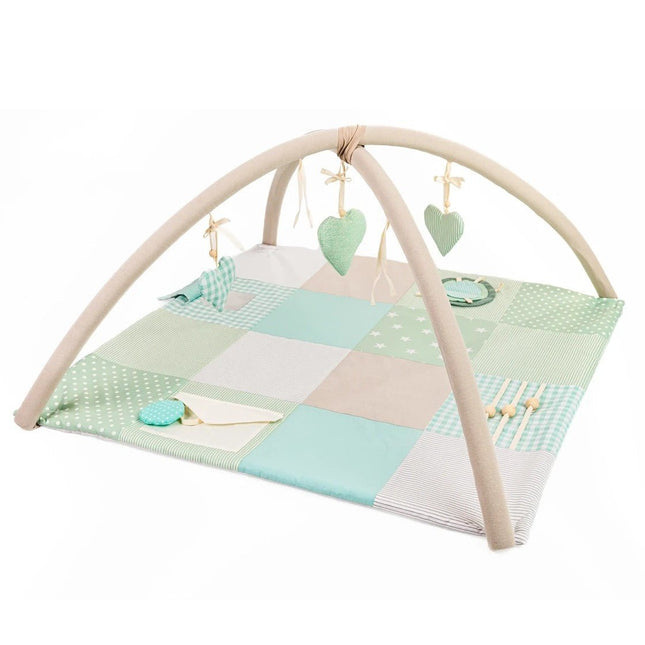 Baby Activity Mat, 100x100cm - Mint Green - LoveStyle World