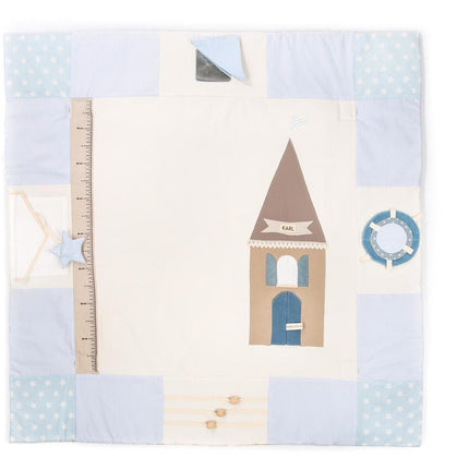 Baby Activity Mat, 120x120cm - Blue
