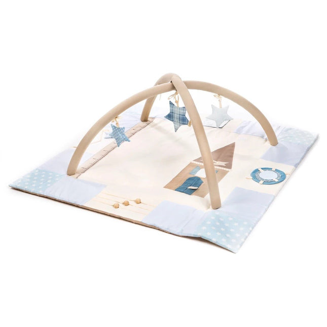 Baby Activity Mat, 120x120cm - Blue - LoveStyle World