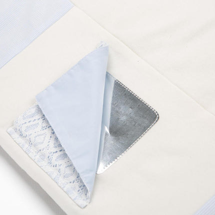 Baby Activity Mat, 120x120cm - Blue