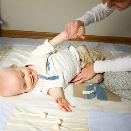 Baby Activity Mat, 120x120cm - Blue