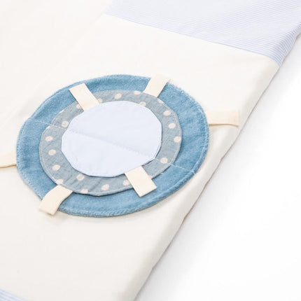 Baby Activity Mat, 120x120cm - Blue