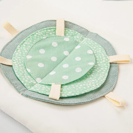 Baby Activity Mat, 120x120cm - Mint Green