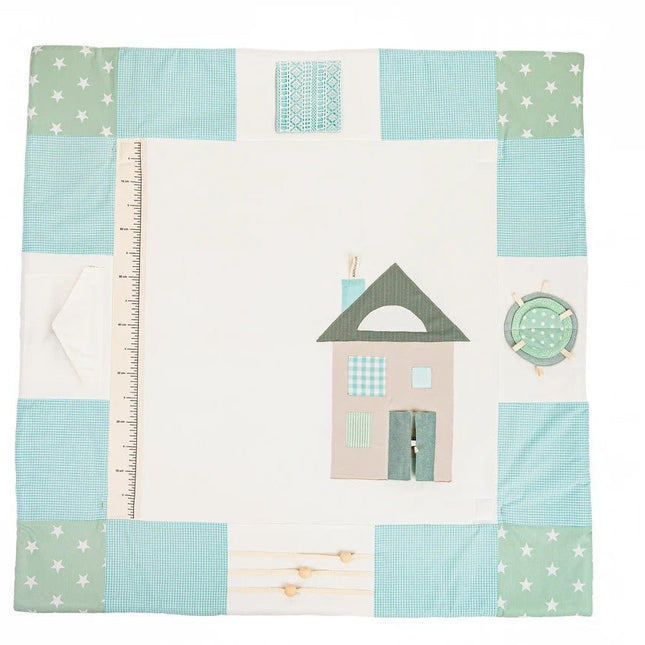 Baby Activity Mat, 120x120cm - Mint Green - LoveStyle World