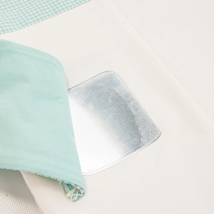 Baby Activity Mat, 120x120cm - Mint Green