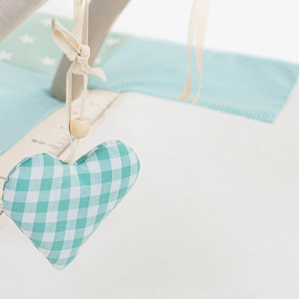 Baby Activity Mat, 120x120cm - Mint Green