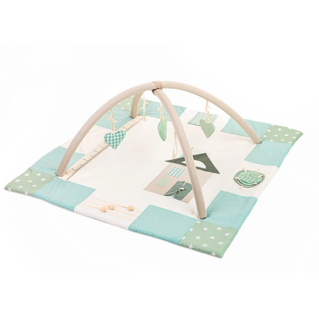 Baby Activity Mat, 120x120cm - Mint Green - LoveStyle World