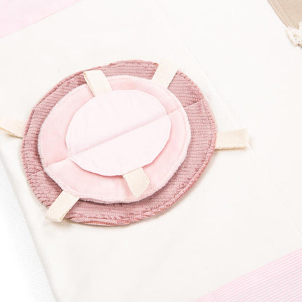 Baby Activity Mat, 120x120cm - Pink