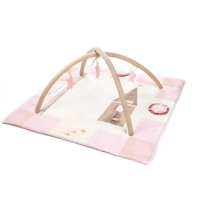 Baby Activity Mat, 120x120cm - Pink - LoveStyle World
