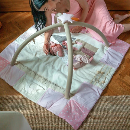 Baby Activity Mat, 120x120cm - Pink