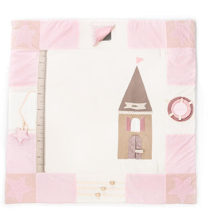 Baby Activity Mat, 120x120cm - Pink