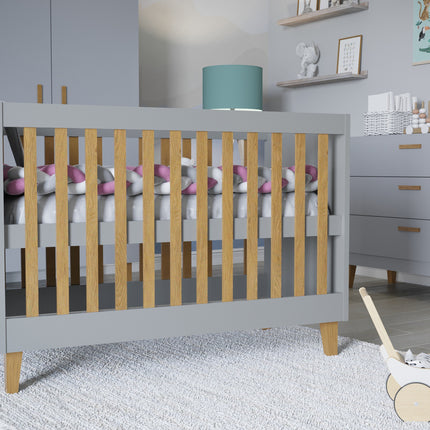 Baby Bed Kubi - Grey