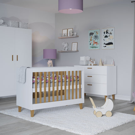 Baby Bed Kubi - White