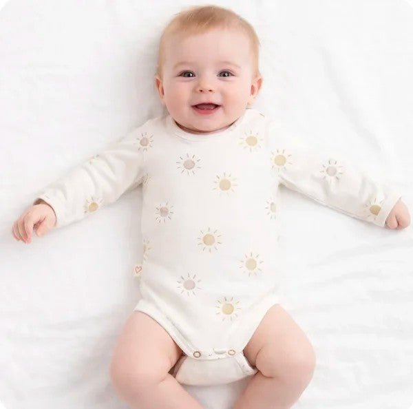 Baby Body Suit - Sun - LoveStyle World