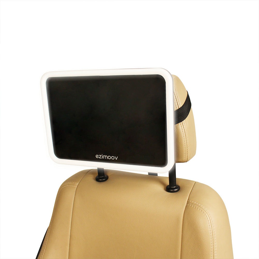 Baby Car Mirror with LED Pro