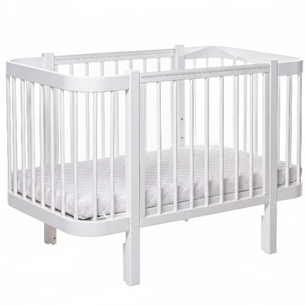 Baby Crib ELIN - White