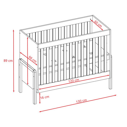 Baby Crib Victor