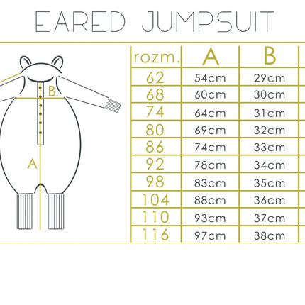 Baby Jumpsuit with Hood - Grasshopper