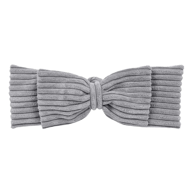 Baby Nest With Braided Bumper - Grey - LoveStyle World