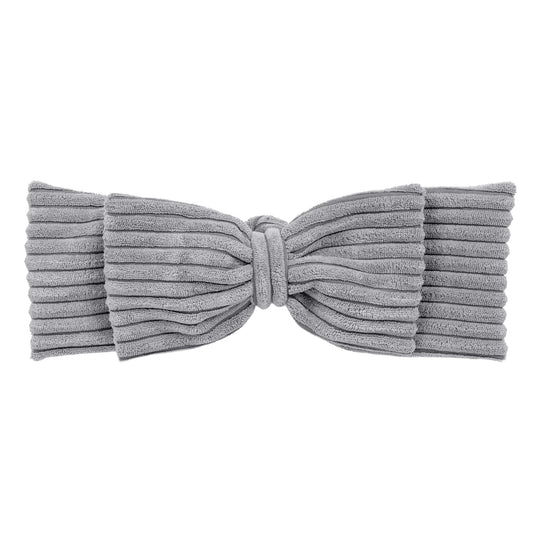 Baby Nest With Braided Bumper - Grey