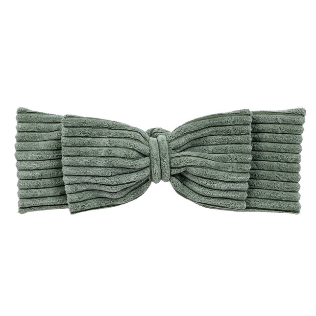 Baby Nest With Braided Bumper - Olive Green - LoveStyle World