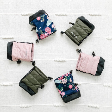 Baby Puffer Booties 