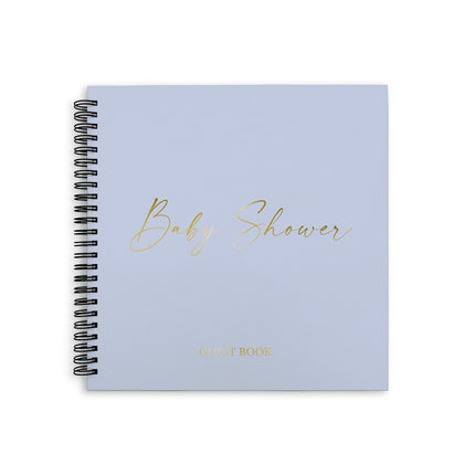 Baby Shower Guest Book - English