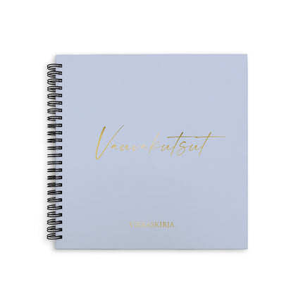 Baby Shower Guest Book - Finnish
