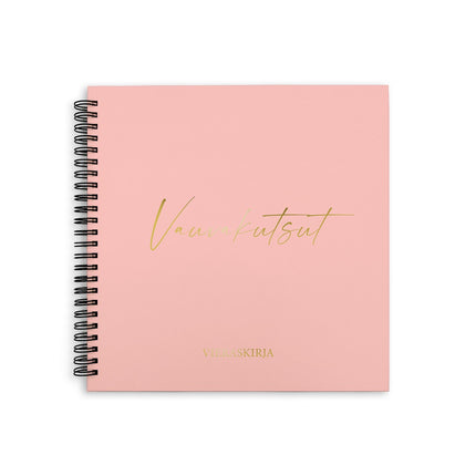 Baby Shower Guest Book - Finnish