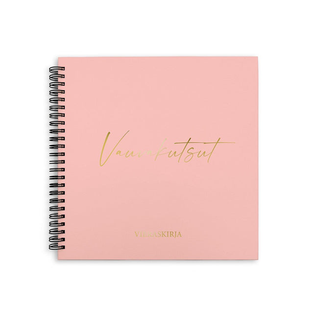 Baby Shower Guest Book - Finnish - LoveStyle World