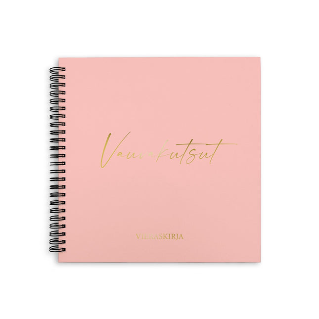 Baby Shower Guest Book - Finnish