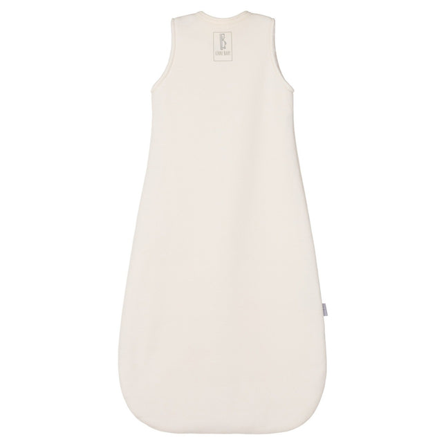 Baby Sleeping Bag 2.5 TOG – White, 6–24 Months
