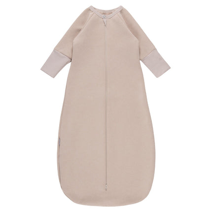 Baby Swaddle and Sleeping Bag 1.0 TOG – Beige, 6–24 Months