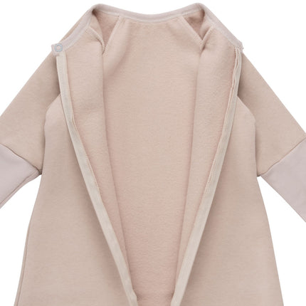 Baby Swaddle and Sleeping Bag 1.0 TOG – Beige, 6–24 Months
