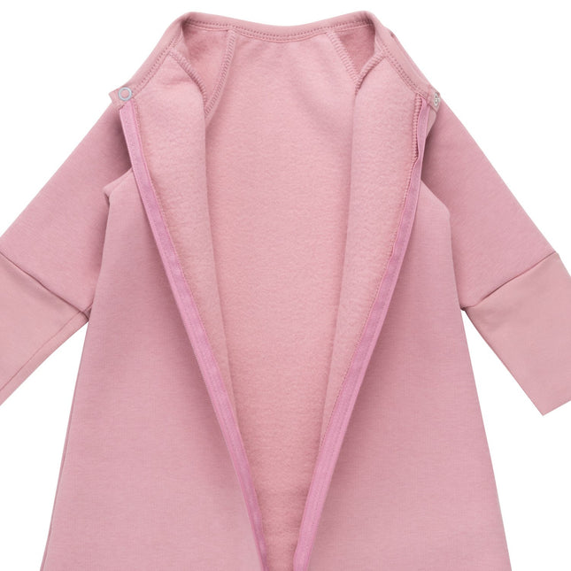 Baby Swaddle and Sleeping Bag 1.0 TOG – Pink, 6–24 Months