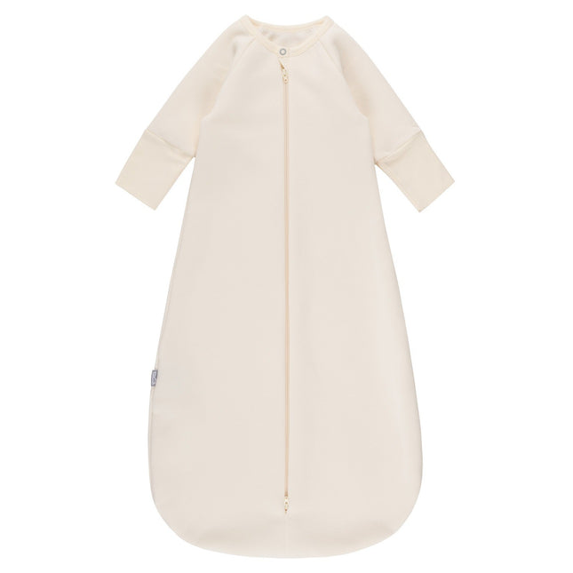 Baby Swaddle and Sleeping Bag 1.0 TOG – White, 6–24 Months